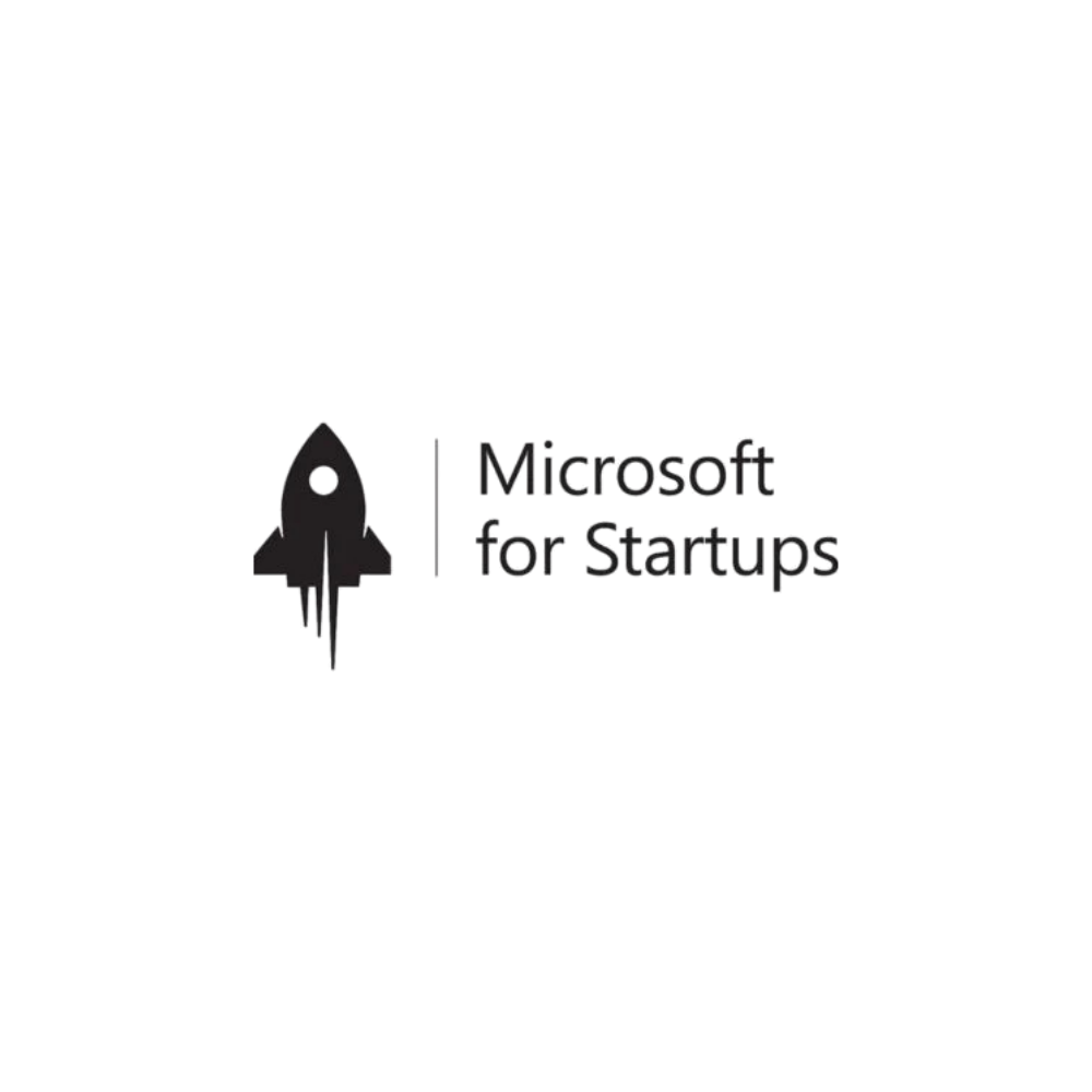 Microsoft for Startups logo